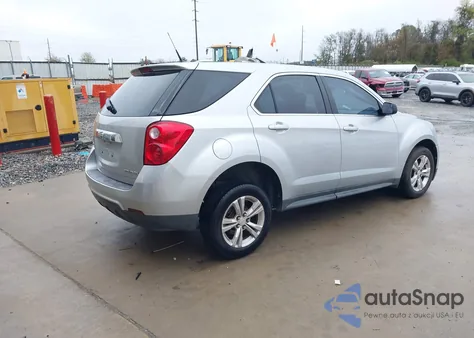 2012 Chevrolet Equinox Ls z USA, uszkodzony, nr VIN 2GNALBEK1C1183121